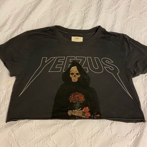 Yeezy Crop Top
